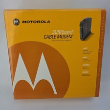 Motorola SURFboard SB5100 Cable Modem 500887-025-00 picture