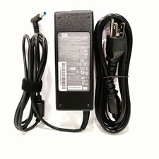Genuine 90W for HP Pavilion 710413-001 AC Adapter Charger blue tip 19.5V 4.62A picture