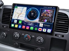 4Core 64ROM Android 13 Radio Upgrade for Chevy Silverado 2007-2013: Tahoe Equino picture