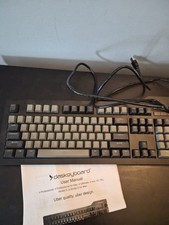 Das Keyboard 4 Ultimate Blank Wired  MX2A Brown Mechanical Keyboard picture