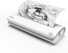 PAPERANG Wireless Bluetooth Portable A4 Thermal Printer 300dpi *2677A2B picture