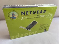 NETGEAR FA311 32-bit 10/100 Mbps Fast Ethernet PCI  Adapter Card, NEW & SEALED picture