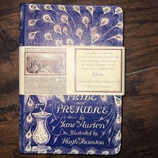 Kindle Fire and 7”-10” Universal eReader Case Pride And Prejudice Book Cover New picture