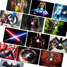 Avengers Pattern Rubberized Hard Case Cover For New Macbook Pro Air M2 M3 M4 M5 picture