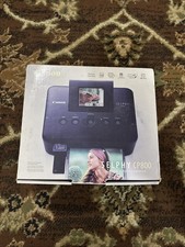 Canon SELPHY CP800 Compact Photo Printer Open Box (B-21) picture