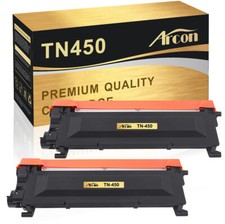 2x Premium TN450 Toner Compatible with Brother HL-2270DW MFC-7860 MFC 7860 DW picture
