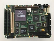 Advantech pcm-5860 rev a2,cpu,ram, cables picture