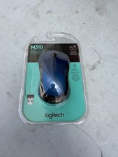 Logitech Wireless Mouse M310 Blue New in Package YT#3 picture