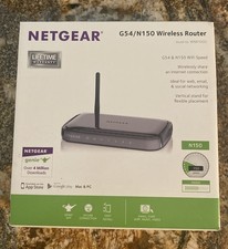 Netgear Wireless Router  G54/N150 Model #WNR 1000 picture