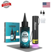 50g UV Resin Kit with Light for Bonding & Fast Curing in Seconds picture