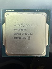 Intel SRK51 Core i9-10850K 3.60Ghz CPU picture