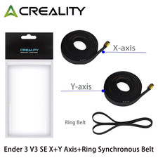 Creality Ender 3 V3 SE X axis + Y axis and Ring Timing Belt Set 3D Printer parts picture