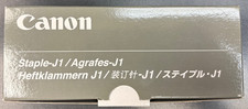 New In Box J1 Staples Canon 6707A001 STAPLE-J1 Staple Cartridge - 2 Cartridges picture