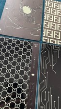 6 Pieces 3D Texture Build Plates for 3D printers picture