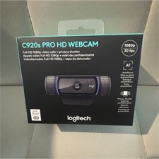 Logitech C920s Pro HD 1080p USB Webcam 30fps Autofocus Privacy Shutter Black picture