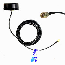 2.4GHz/5GHz WiFi Antenna 2dBi RP-SMA Plug RG174 Cable Screw Mount Outdoor IP65 picture