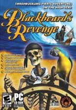Blackbeard's Revenge PC CD captain pirate ship high seas gold find treasure game picture