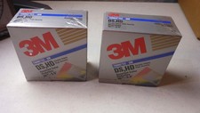Two Packs of 3M DS, HD Assorted Color Diskettes 10 3.5