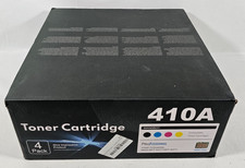 For HP Color Laser Pro M452dn 410A 4x Toner Cartridge Black Cyan Magenta Yellow picture