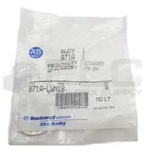 SEALED NEW ALLEN BRADLEY 871A-LWN18 /A LOCKWASHER 18MM picture