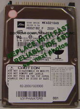 Replace Worn Out MK4021GAS with 40GB Fast Reliable SSD 2.5