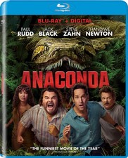 Sony Pictures Home Entertainment Anaconda Blu-ray Movie with Digital Copy, picture