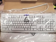Acer KB-2971 PS2 White Keyboard picture
