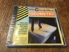 Vintage Cliffs Studyware Geometry CD ROM Windows/Mac Brand New picture