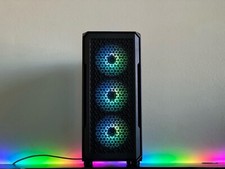Desktop Gaming Computer Plug and Play With Nvidia  RTX 3060 AMD RYZEN 7 RGB picture