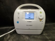 Canon Selphy model ES30 white portable digital photo printer  picture