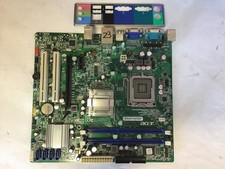 Acer PC Veriton M275 G41M07-1.0-6KSH Motherboard W/ I/O Shield Tested picture