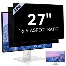 Computer Privacy Screen 24 Inch for 16:9 Widescreen Monitor, Removable 24inch... picture