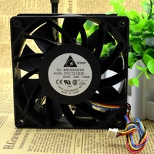 Delta FFC1212DE 12v 2.4A 12CM 4pin Cooling Fan picture
