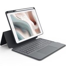 Rugged Keyboard Case for iPad 9th /8th /7th Generation 10.2 Inch picture