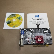 ATI Radeon 9000 PRO 128MB Graphics Card Retro Gaming picture