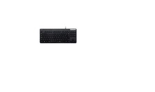 ELECOM Wired Compact Keyboard Slim Membrane Black TK-FCM107XBK picture