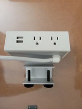 Byrne Plug & USB Power Distribution Unit Desktop Clamp-on mount picture