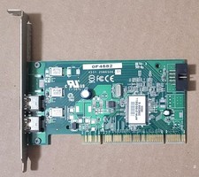 CN-0F4582-13740-58C ADAPTEC 2-PORT FIREWIRE CONTROLLER CARD AFW-2100/DELL picture