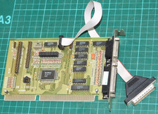 Goldstar Prime 2 Multi-I/O controller 16-bit ISA card for vintage 286 386 486 PC picture