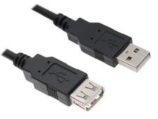 Astrotek USB 2.0 Extension Cable 2m - Type A Male to Type A Female RoHS picture