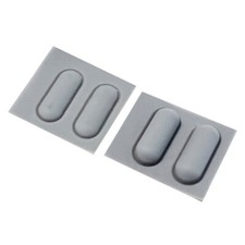 Gray Bottom Rubber Feet(4 pcs/set）For Dell Latitude  5509 5510 5511 picture