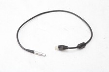 M12 6 Pin Male to RJ45 Ethernet Cable Cat7e Gigabit Shielded Connector T34a picture