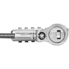 Targus ASP96GLX-S 6.5FT DEFCON 4-Digit T-Bar Combination Steel Lock Resettable picture