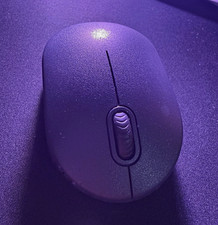 onn. Wireless Optical Standard Mouse Gray 3-Button Scroll Wheel On/Off MPN picture