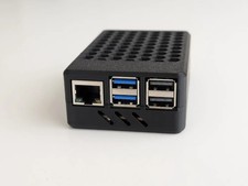 Raspberry Pi 5 Case for Pimoroni NVMe Base picture