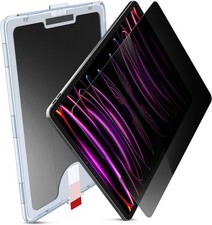 1 Pack Privacy Screen Protector for iPad Pro 11 Inch & iPad Air, Anti Spy, 9H Gl picture