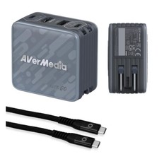AverMedia Elite Go for Streaming Portable Charger (BLACK) GC313ProBLACK picture