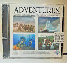 Adventures A Complete Multimedia Resource For Worldwide Adventure Travel CD-ROM picture