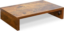 Wood Monitor Stand Riser for Desk - 14.2 Inch, Small Laptop Stand picture