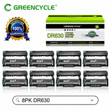 8PK Black DR630 Drum Unit Compatible for Brother HL-L2320D HL-L2340DW HL-L2360DW picture